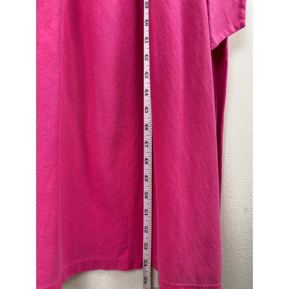 Xirena Tianna Maxi Dress Pink Cotton Slit Tie Front Size S - Picture 14 of 14